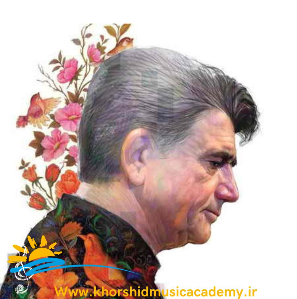 محمدرضا شجریان آموزشگاه موسیقی خورشید کرج